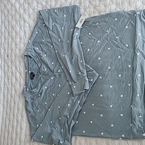 NWT Gap Body modal pajama lounge shirt